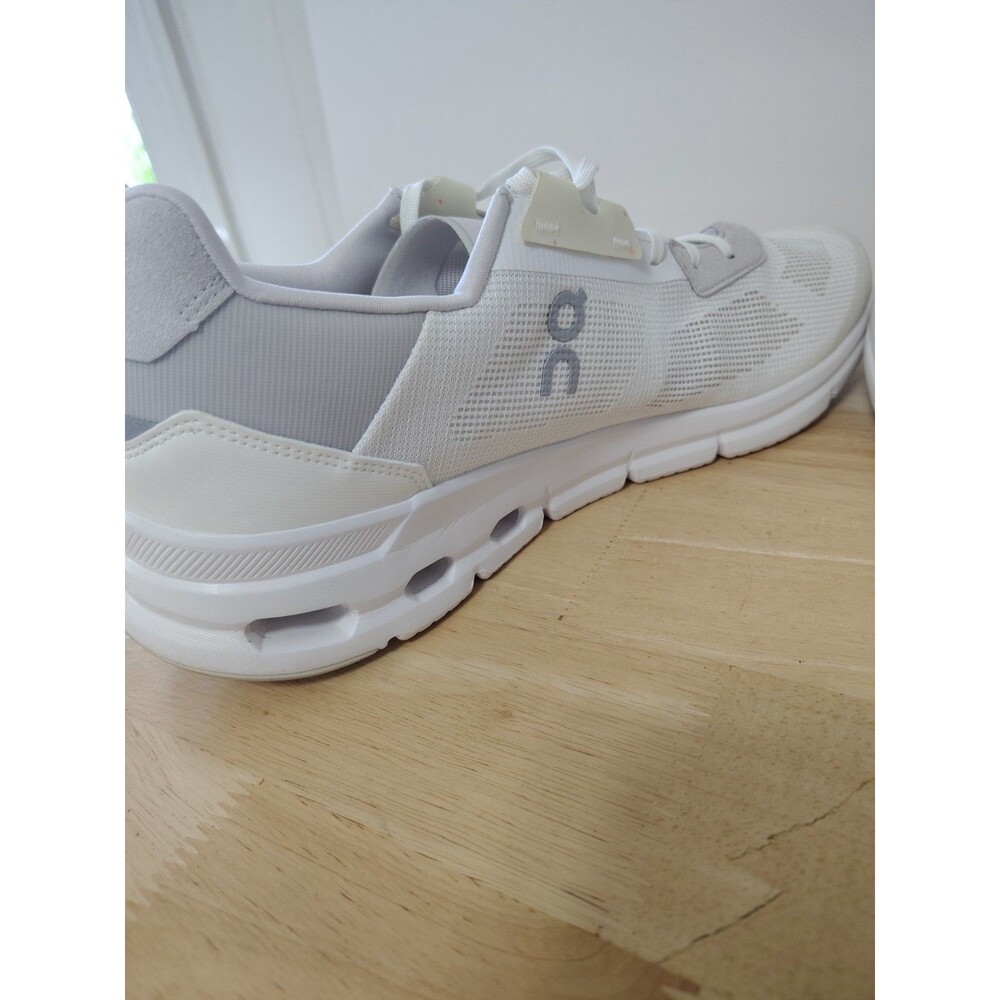 Men's On Cloud Cloudrift White/Frost, Mens 11.5 US Eu 46 UK 11 Swiss Engineering - Picture 15 of 16